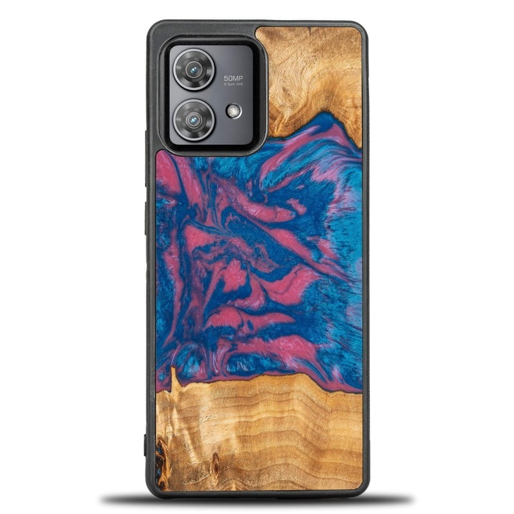 Bewood Unique Neons Case за Motorola Edge 40 Neo, Вегас