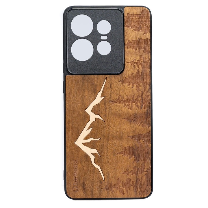 Калъф Bewood за Motorola Edge 50 Pro, Imbuia Mountains