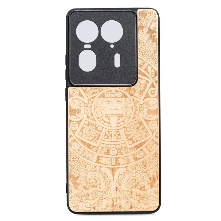 Калъф Bewood за Motorola Edge 50 Ultra, Aztec Calendar Aniegre