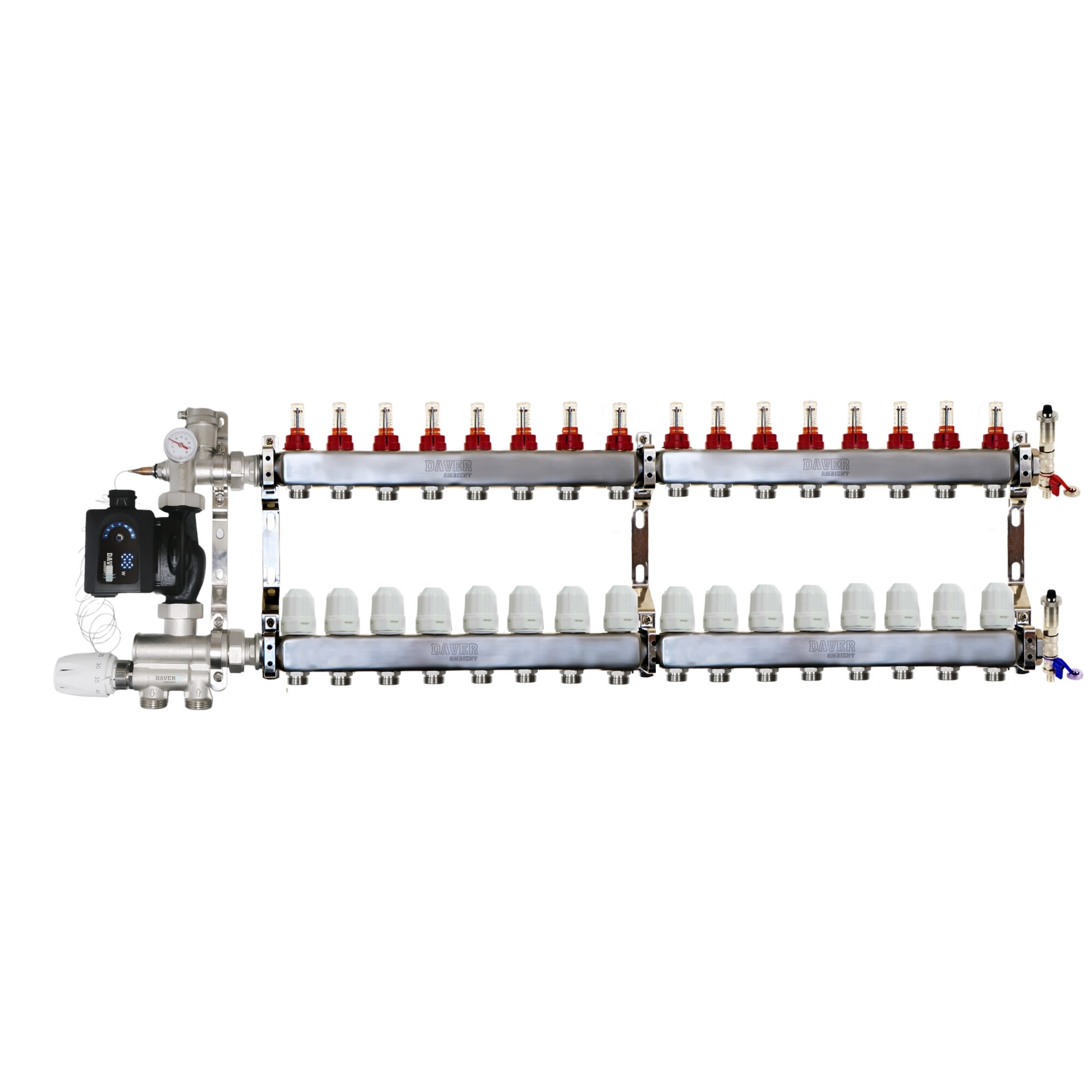 Комплект колектор за подово отопление, 1