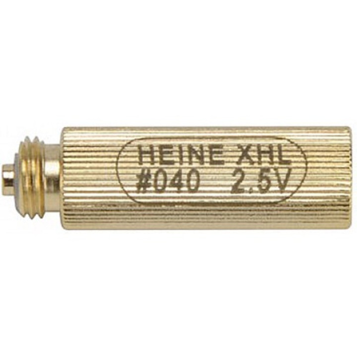 Lampa cu halogen Heine XHL 2.5V, pentru diagnosticare, autentica