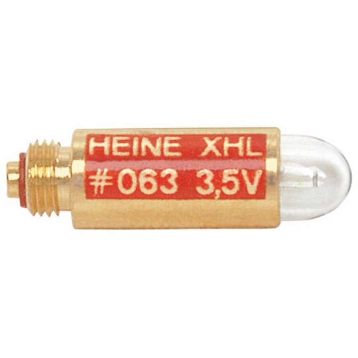 Lampa Alogonou Heine XHL, 3.5V, Xenon, pentru aparatura medicala