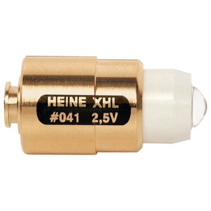 Lampa Alogonou Xenon Heine XHL 2.5V, 2000* x 1000*, pentru aparatura medicala
