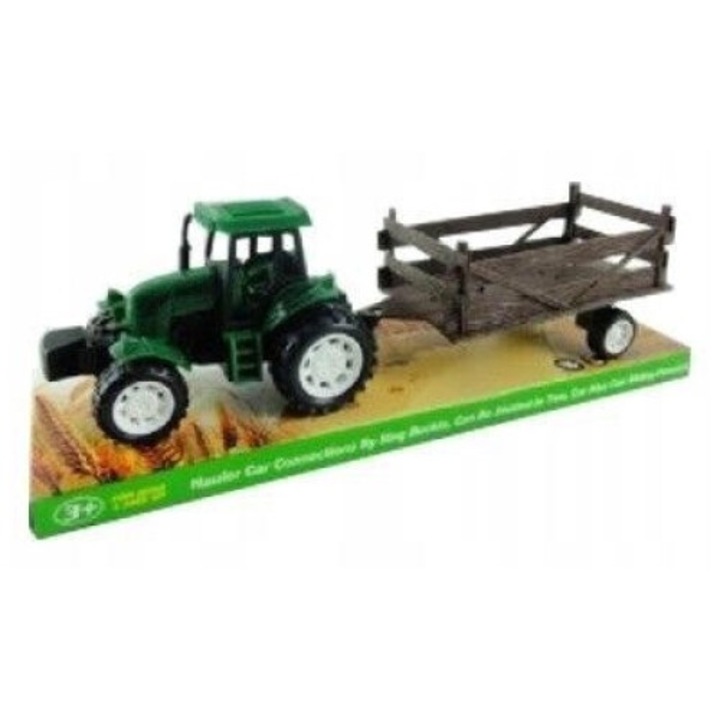 Tractor de jucarie, Schemat, 95x409mm, pentru copii 3+