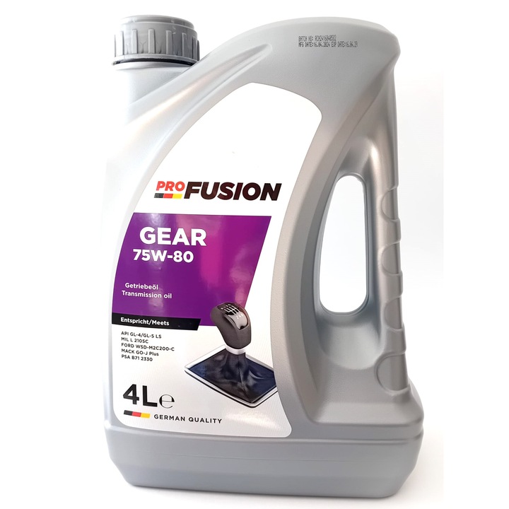 Ulei transmisie ProFusion LS 75W80 GL-5 4l