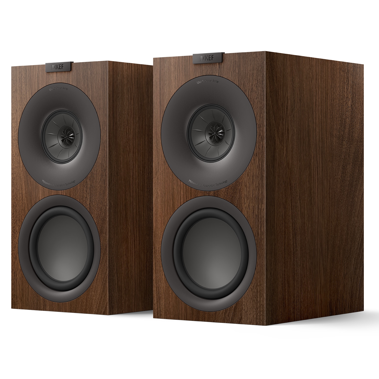Boxe de raft KEF Q Concerto Meta Walnut