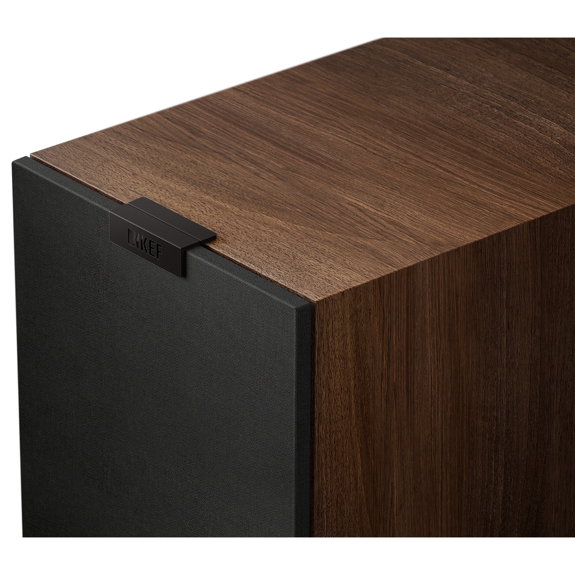 Boxe de raft KEF Q Concerto Meta Walnut