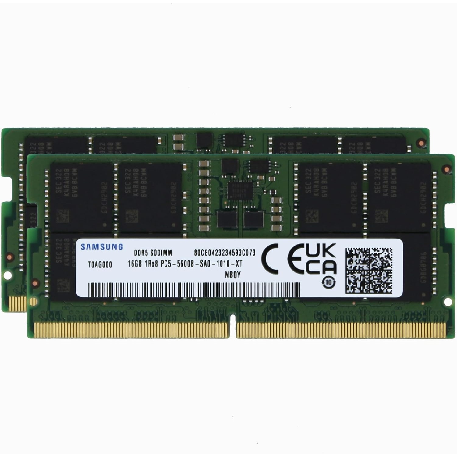 サムスン製 DDR5 32GB (16GB×2) 5600Mhz SO-DIMM Pachet memorie laptop 32 GB DDR5 (2 x 16 GB ) sodimm DDR5