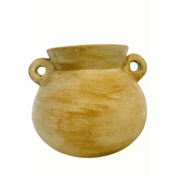 Vaza Monnarita, 20x22cm, cu manere decorative