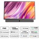 Televizor portabil METZ LED 24MPE7000, 60 cm, Smart Google TV, adaptor alimentare 12V, Full HD, Clasa E