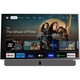Televizor portabil METZ LED 24MPE7000, 60 cm, Smart Google TV, adaptor alimentare 12V, Full HD, Clasa E