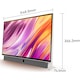 Televizor portabil METZ LED 24MPE7000, 60 cm, Smart Google TV, adaptor alimentare 12V, Full HD, Clasa E