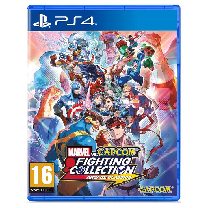 Игра MARVEL vs. CAPCOM Fighting Collection: Arcade Classics за PlayStation 4
