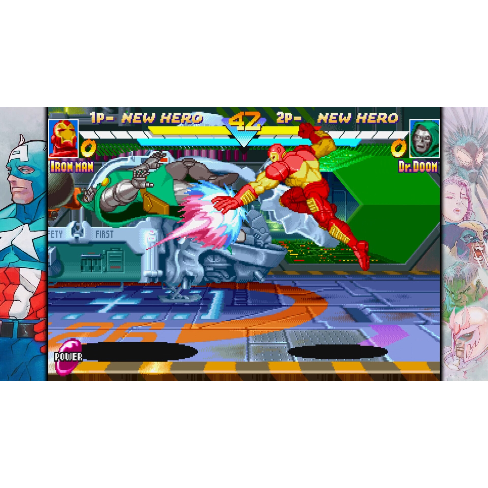 Joc Marvel Vs Capcom Fighting Collection Arcade Ciab Pentru