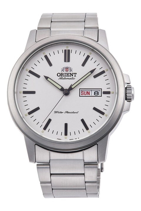 ORIENT, Автоматичен часовник от неръждаема стомана, Сребрист