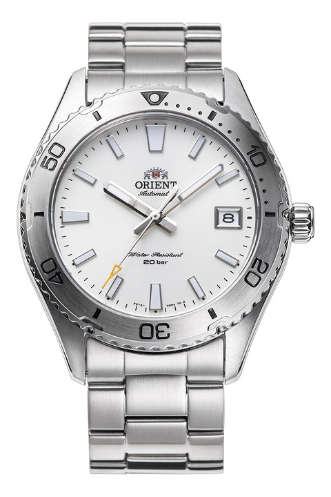 ORIENT, Rozsdamentes acél karóra, Ezüstszín