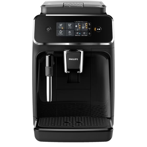Espressor Automat PHILIPS Seria 2200 EP2225/10, 1.8l, 1500W, 15 bar, Negru