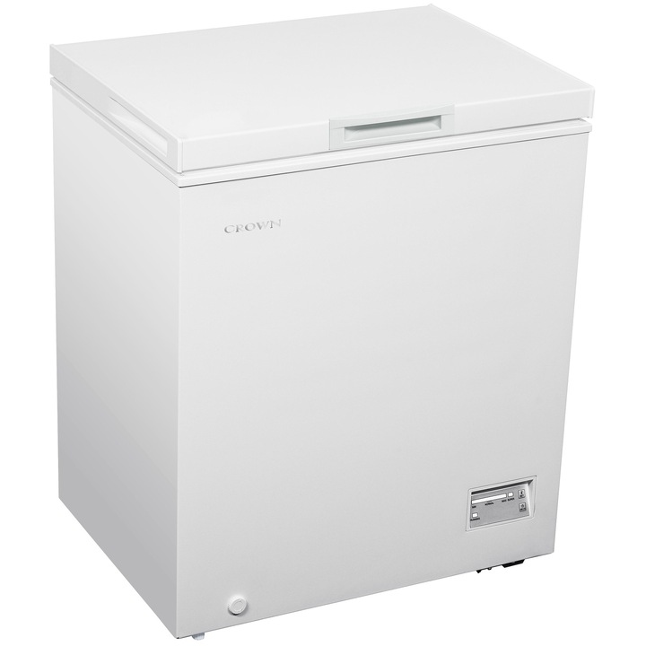Lada frigorifica Crown CHF-146E, 142 l, Clasa E (clasificare energetica veche Clasa A++)