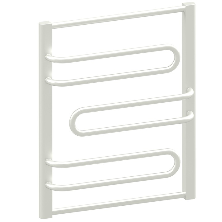 Radiator decorativ Krates H670 L540 alb