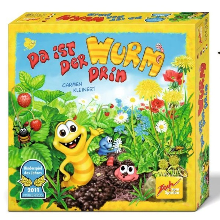 Zoch: Worm Rally társasjáték