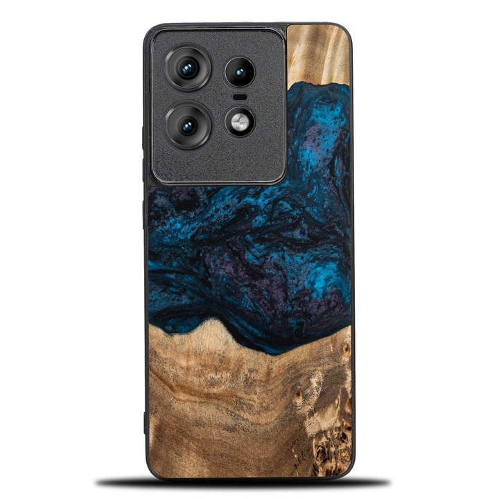 Bewood Unique Planets Case за Motorola Edge 50 Pro, Neptune