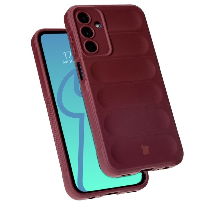 Кейс Bizon Case Tur за Galaxy M15 5G, тъмно лилав