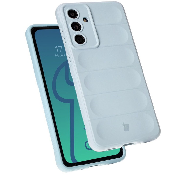 ΠΠ΅ΠΉΡ Bizon Case Tur Π·Π° Galaxy M55 5G, ΡΠ²Π΅ΡΠ»ΠΎ ΡΠΈΠ½