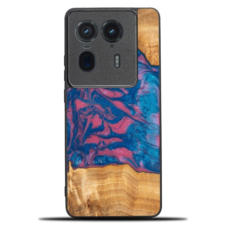 Предпазен калъф Bewood Unique Neons Case за Motorola Edge 50 Ultra, Vegas