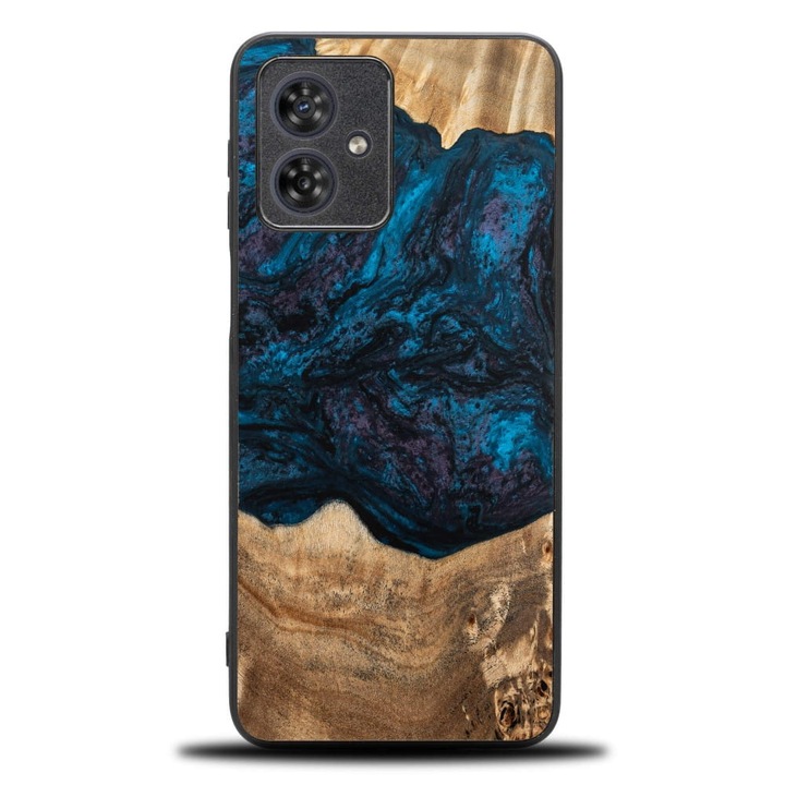 Калъф Bewood Unique Planets за Motorola Moto G54 5G, Neptune