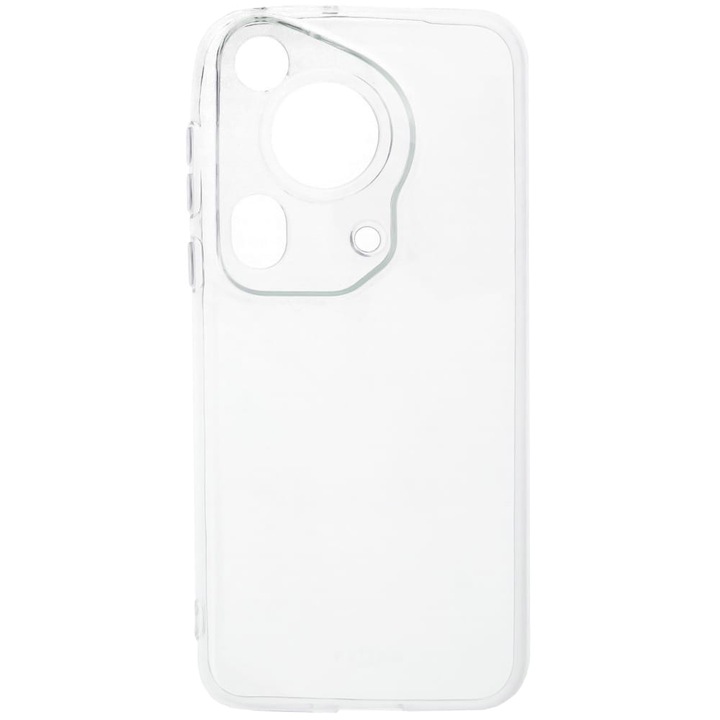 Fix TPU Gel tok Huawei Pura 70 Ultra készülékhez, átlátszó