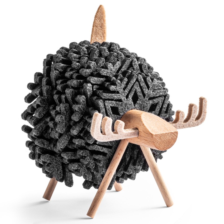 Set 12 suporturi pahare/cani din pasla