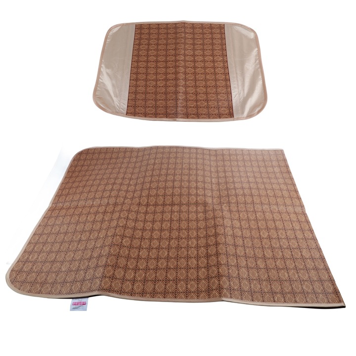 Jormftte ágynemű garnitúra, bambusz lepedő, 80x195cm, párnahuzattal, kopásálló, környezetbarát