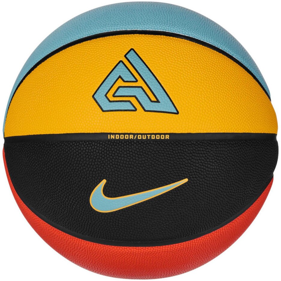 Minge baschet Nike All Court 2.0 8P G Antetokounmpo deflated, marime 7, multicolor