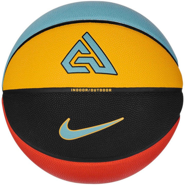 Баскетболна топка Nike All Court 2.0 8P G Antetokounmpo deflated, Размер 7, Многоцветен