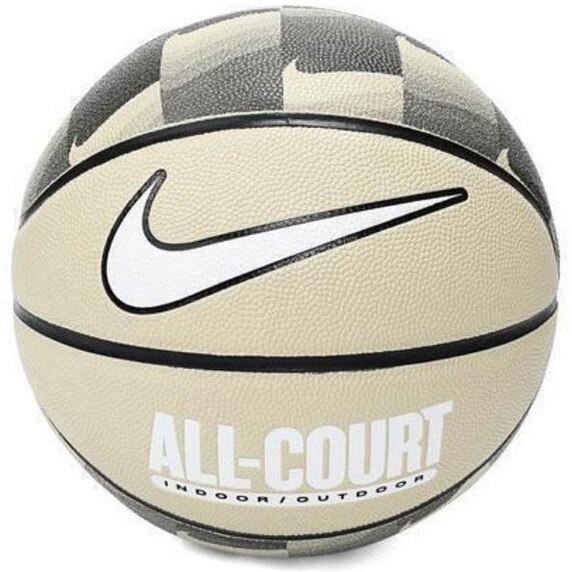 Minge baschet Nike Everyday All Court 8P Graphic Deflated, marime 7, bej