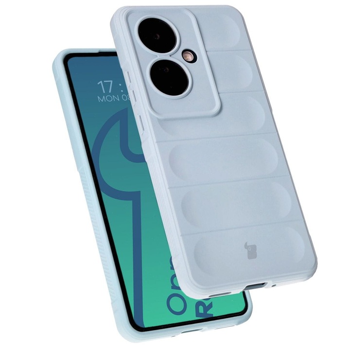 Кейс Bizon Case Tour за Oppo Reno11 F 5G, светло син