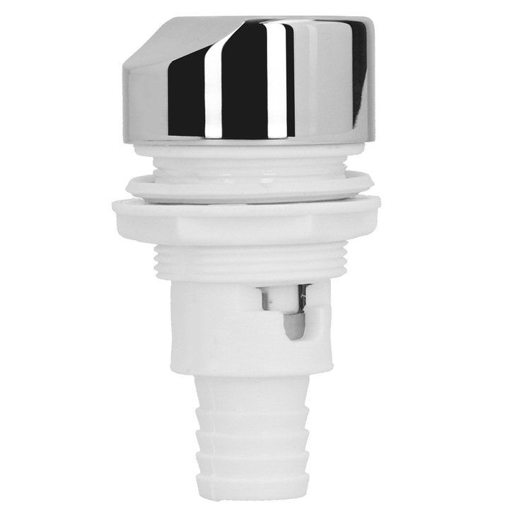 Jormftte 18 mm masszázsfúvóka medencéhez, kádhoz, hidroterápiához, rozsdamentes acél, korrózióálló