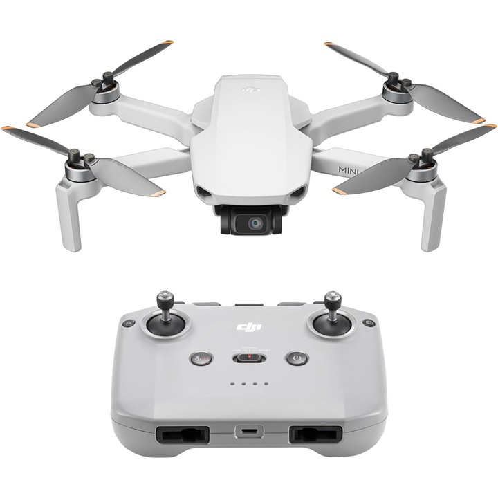 DJI Mini 4K дрон с UHD 4K камера за възрастни, под 249 g, 3-осна стабилизация