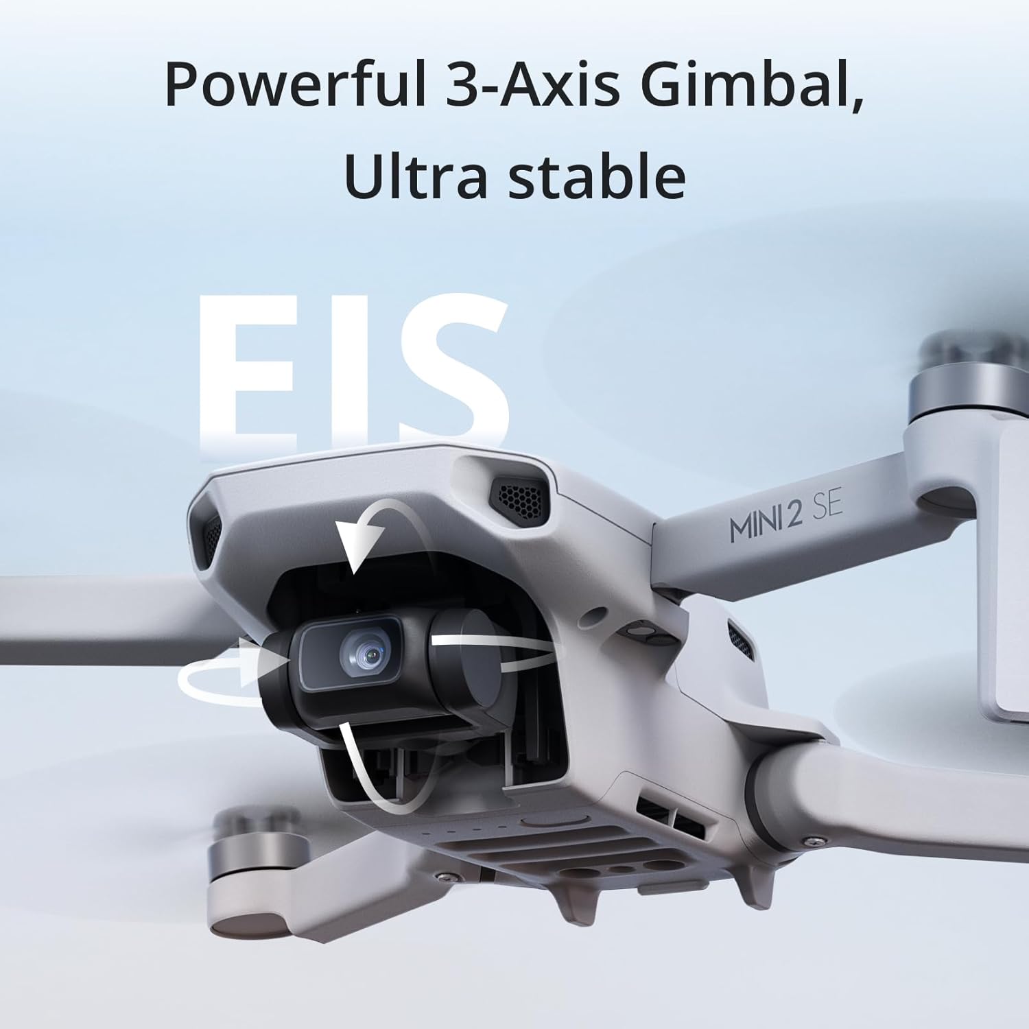 Drona DJI mini 2 SE cu Gimbal pe 3 axe - eMAG.ro