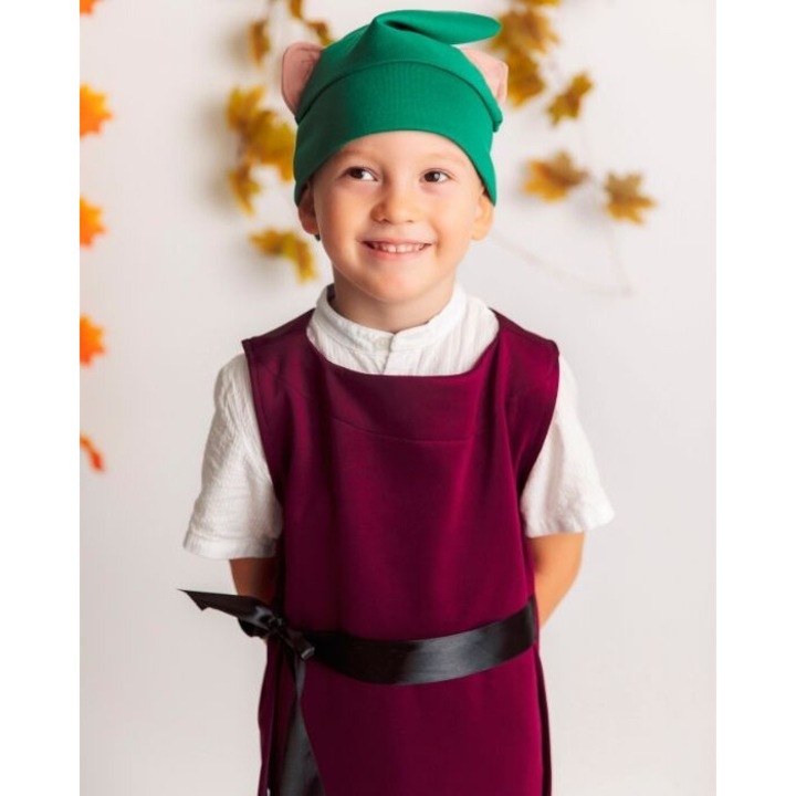 Costum de Elf, Spiridus pentru serbare Craciun