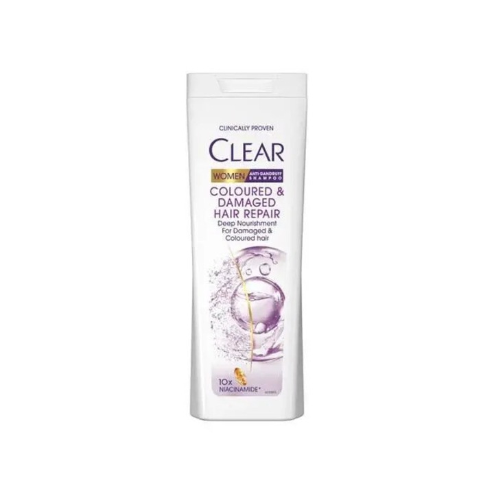 Sampon de par anti-matreata Clear Colored & Damaged Hair Repair, 360 ml