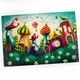 Puzzle Fairytale City, 32x47 cm, 260 db, De.tail