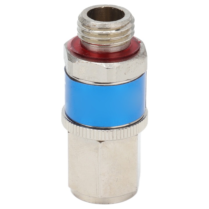 G1/4 külső menetes szórófej csatlakozó, 360°-ban forgatható víztömlő, gubancolódásmentes szerelvények