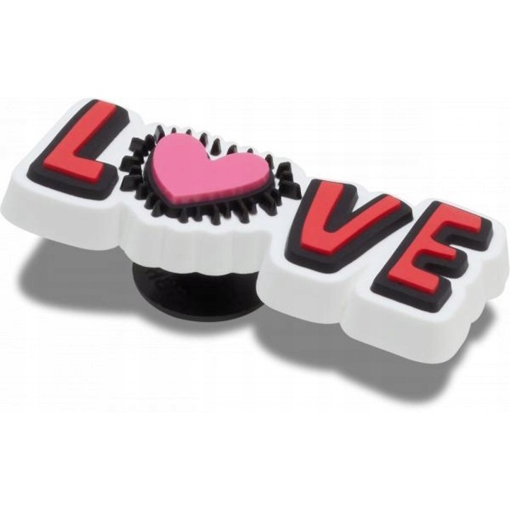Accesoriu incaltaminte Crocs Jibbitz, Haring Love, Multicolor