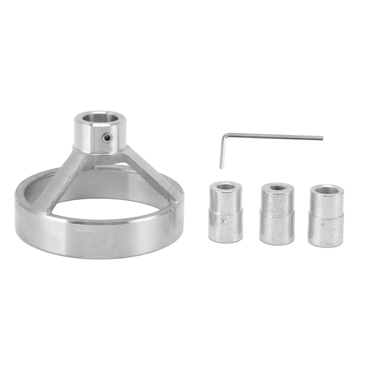 Furatpozícionáló készlet fúráshoz, Jormftte, rozsdamentes acél, furatméretek 10mm, 8mm, 6mm