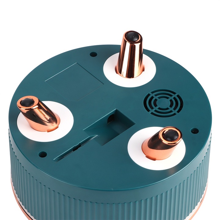 Ultrahangos légpárásító, longziming, 600ml, 28db, 17x17x10cm