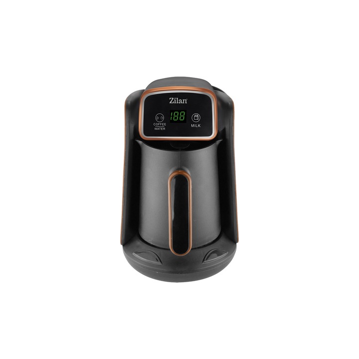 Кафе машина Zilan ZLN1139, Мощност 600W, Капацитет 600мл, LED дисплей, Неплъзгащо се покритие