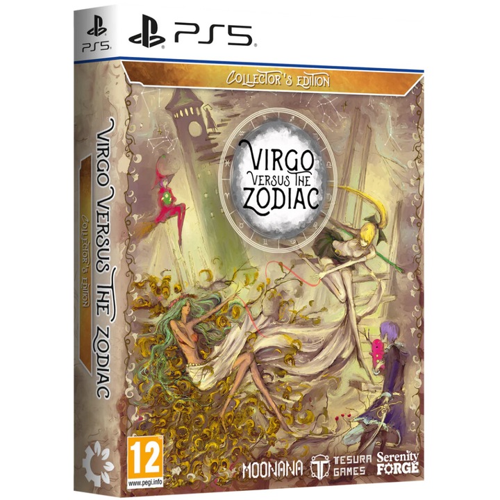 Joc Virgo Versus The Zodiac Collector Edition Pentru Playstation 5