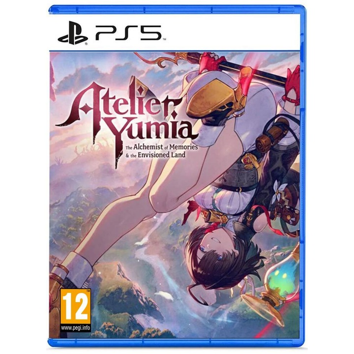 Joc Atelier Yumia The Alchemist Of Memories & The Envisioned Land Pentru Playstation 5