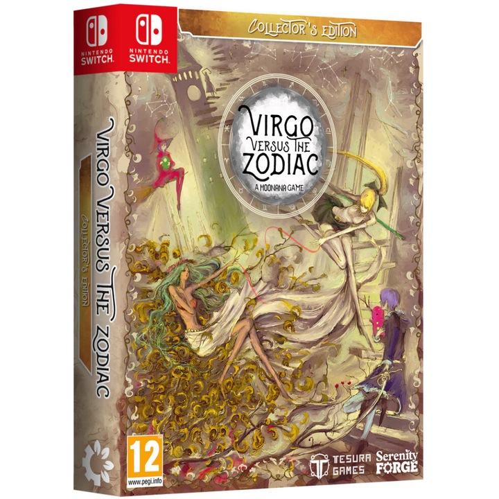 Joc Virgo Versus The Zodiac Collector Edition Pentru Nintendo Switch